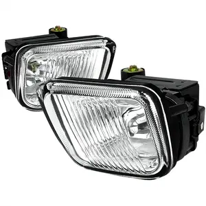 1996-1998 Honda Civic H3 Fog Lights Kit (Chrome Housing/Clear Lens) 1996-1998 Honda Civic H3 Fog Lights Kit (Chrome Housing/Clear Lens)