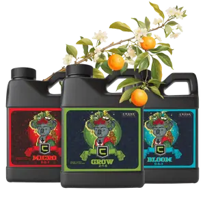 Cronk Classic 3-Part Kit | Micro + Grow + Bloom Fertilizer Set