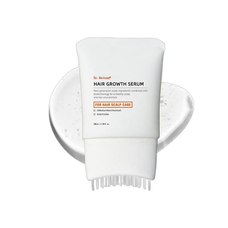 Hair Growth Serum with Massager Comb, Soothing Anti-Itch Scalp Treatment, Stimulates Hair Follicles, Hair Regrowth & Thickening Liquid for Fuller Thicker Hair