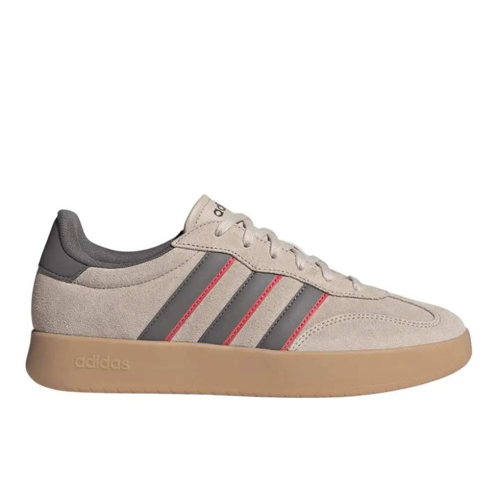adidas Mens Barreda Lace Up Sneakers Shoes Casual - Brown adidas Mens Barreda Lace Up Sneakers Shoes Casual - Brown