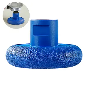 Diamond Roman Edge Grinding Wheel - 5/8-11 Arbor - Cylindrical Grooving & Edge Profiling Tool - For Quartz & Marble - Angle Grinder Compatible