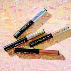 Gelish Chrome Stix - Chrome Nail Powder, Nail Art for Stunning Metallic Finish, Long-Lasting, Easy Application, Perfect for Professional and At-Home Use, 0.5g.