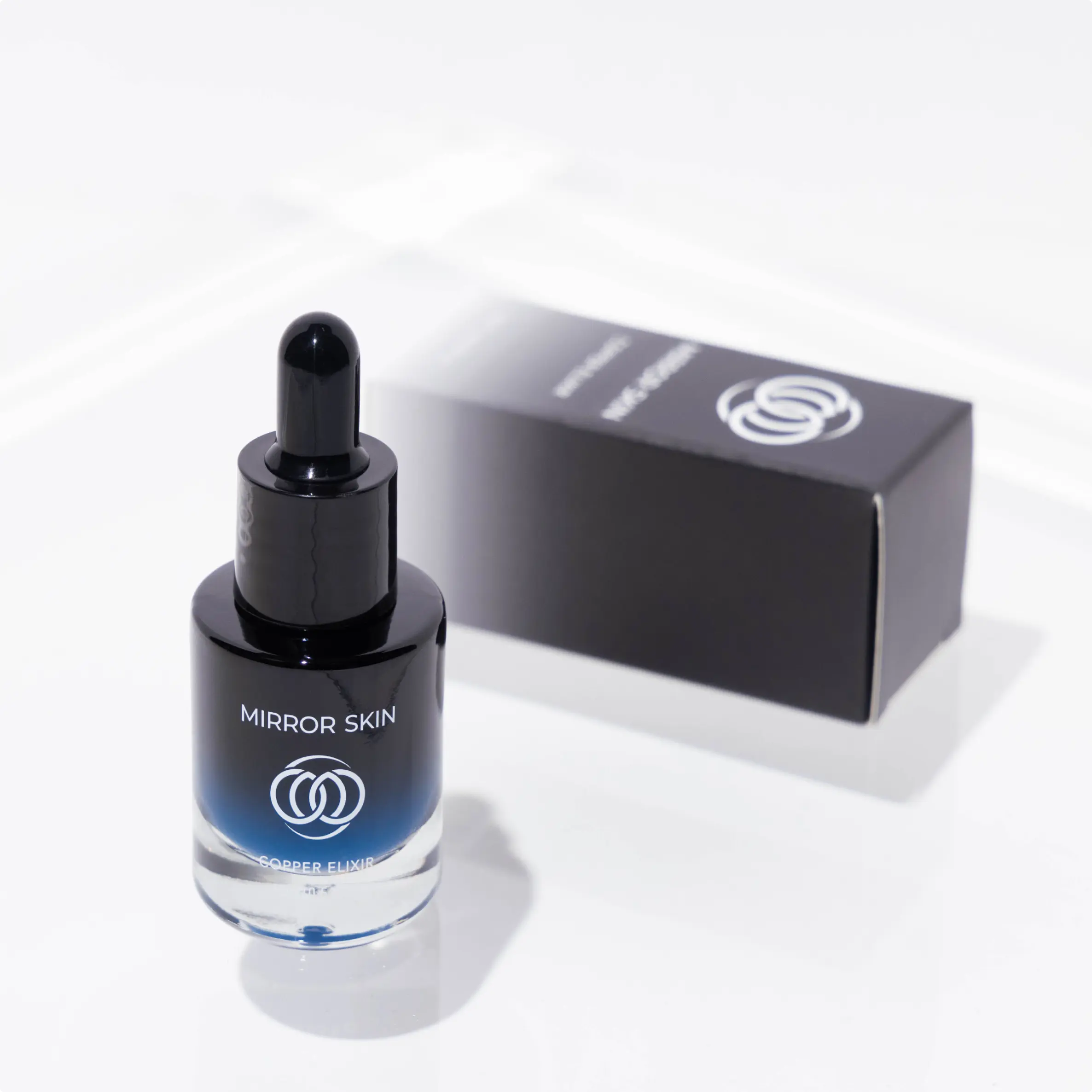 GHK Copper Elixir - Radiant Skin Repair Serum for Ageless Complexion & Mirror Skin Treatment Toner