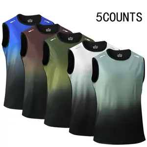 Men's Sports Tank Top 5 Pack