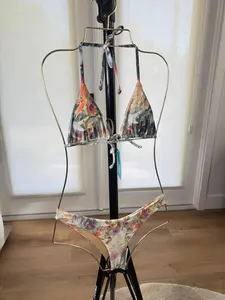 Bikini Set Combo Floral Print - Top Tais + Bottom Lisa
