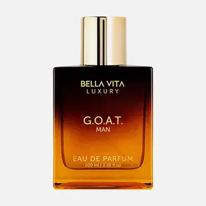Bellavita G.O.A.T Eau de Parfum Spray – 3.38 fl oz (100 ml)
