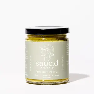 ZUCCHINI PESTO