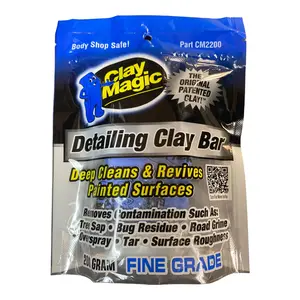 Clay Magic Blue Fine Grade Detailing Clay Bar 200 Grams