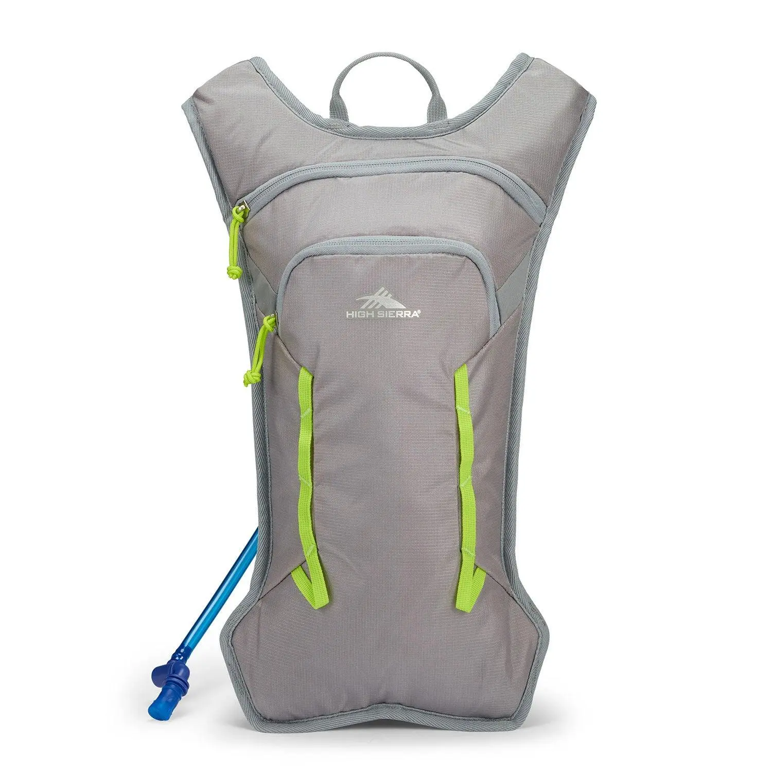 High Sierra HydraHike 2.0 4L Hydration Water Backpack for Hiking, Gray & Green High Sierra HydraHike 2.0 4L Hydration Water Backpack for Hiking, Gray & Green