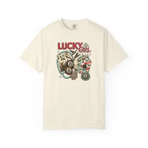 Lucky Girl hunting t