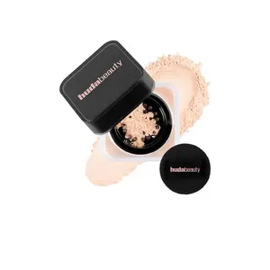 Huda Beauty Mini Easy Bake Loose Powder in Peach Pie