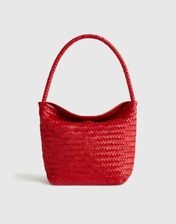 Madewell The Signature Woven Shoulder Bag – Women’s Handwoven Leather Bag