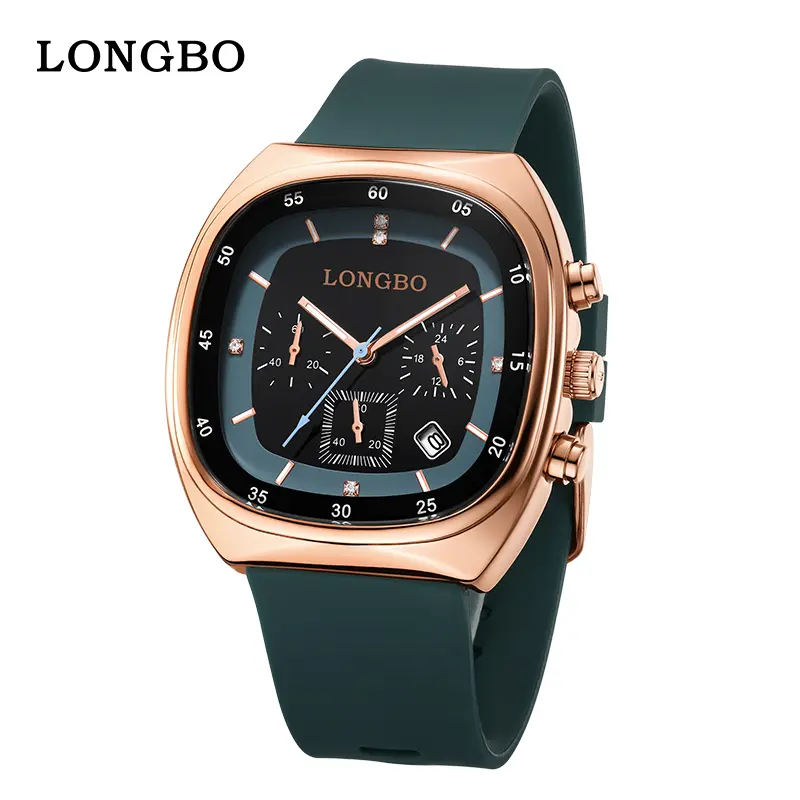 Fashionable neutral exposed watch - waterproof, luminous, suitable for daily casual wear, equipped with a comfortable adjustable strap