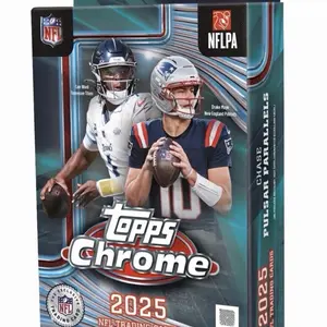 2025 Topps Chrome Football Hanger Box