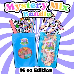 Mystery Gummy & Taffy Mix Bundle (16 oz Edition)
