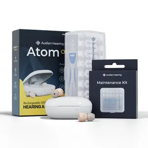 Audien Atom ONE Complete Care Bundle