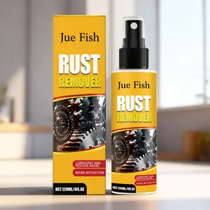 Rust Removal Spray for Gentle Cleaning, Multi-Surface Use, Lubricates and Reduces Noise for Enhanced Performance, Rust Remover