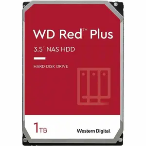 WD Red WD10EFRX 1 TB 3.5" Internal Hard Drive - SATA - 64 MB Buffer - 1 Pack