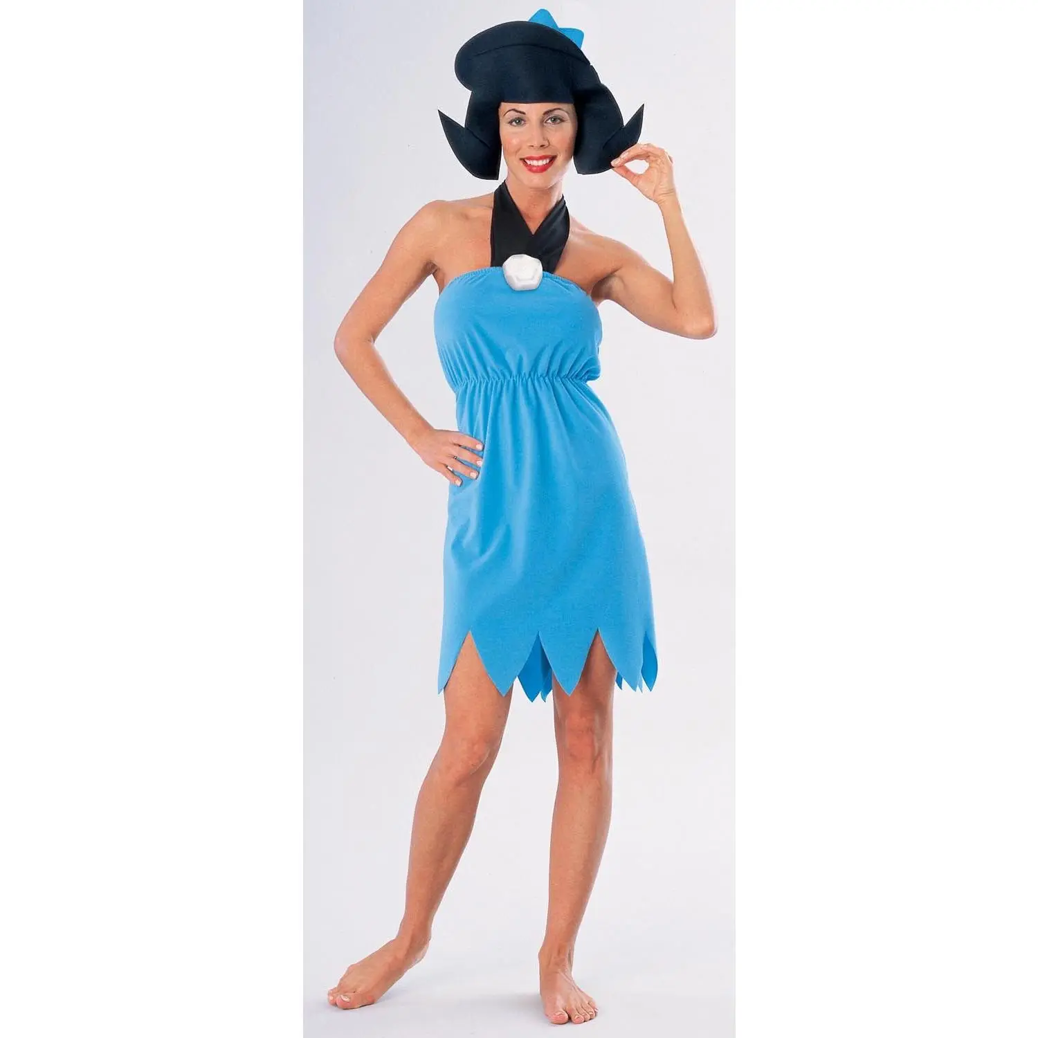 Womens Flinstones Betty Rubble Costume