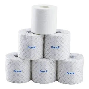 [48 Rolls] Karat Standard 2-ply Toilet Paper Rolls