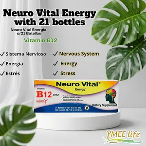 Neuro Vital Energy c/21 Ampolletas Jarabe