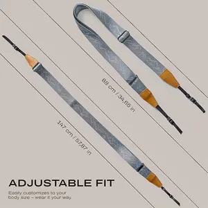 C Coiro Nylon Camera Strap for Dslr Camera Shoulder and Neck Strap, Photography Accessories Adjustable Vintage Double Layer, Gift for Men & Women