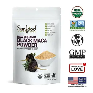 Organic Black Maca Powder , 4 oz