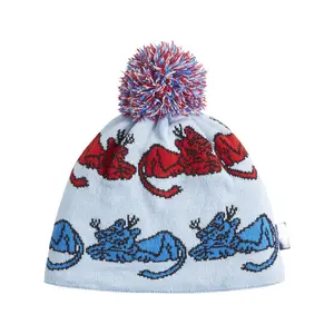 PUMA Mens X Noah Ski Beanie Casual - Blue