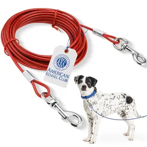 Heavy Duty Steel Dog Tie Out Cable