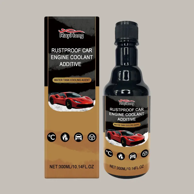 Radiator & Cooling System Treatment – Anti-Rust, Anti-Corrosion Formula