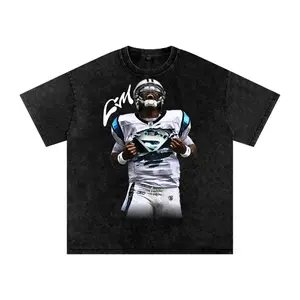 CAM NEWTON Shirt, Carolina Football Shirt, Classic 90s Graphic T-Shirt Game Day Shirt, Fall Outfits, Perfect Gift for Sports Fans , Unisex Trendy Athletic Apparel SKU 4