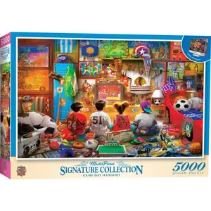 Signature Collection - Game Day Hangout 5000 Piece Puzzle