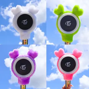 Plush Lollipop Protective Cover Only For TW CANDY BONG Z 2nd Gen Light Stick (NOT Include Light Stick) Led Color Changing