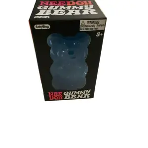 Schylling Needoh Gummy Bear viral Squishy Stress Reliever toy