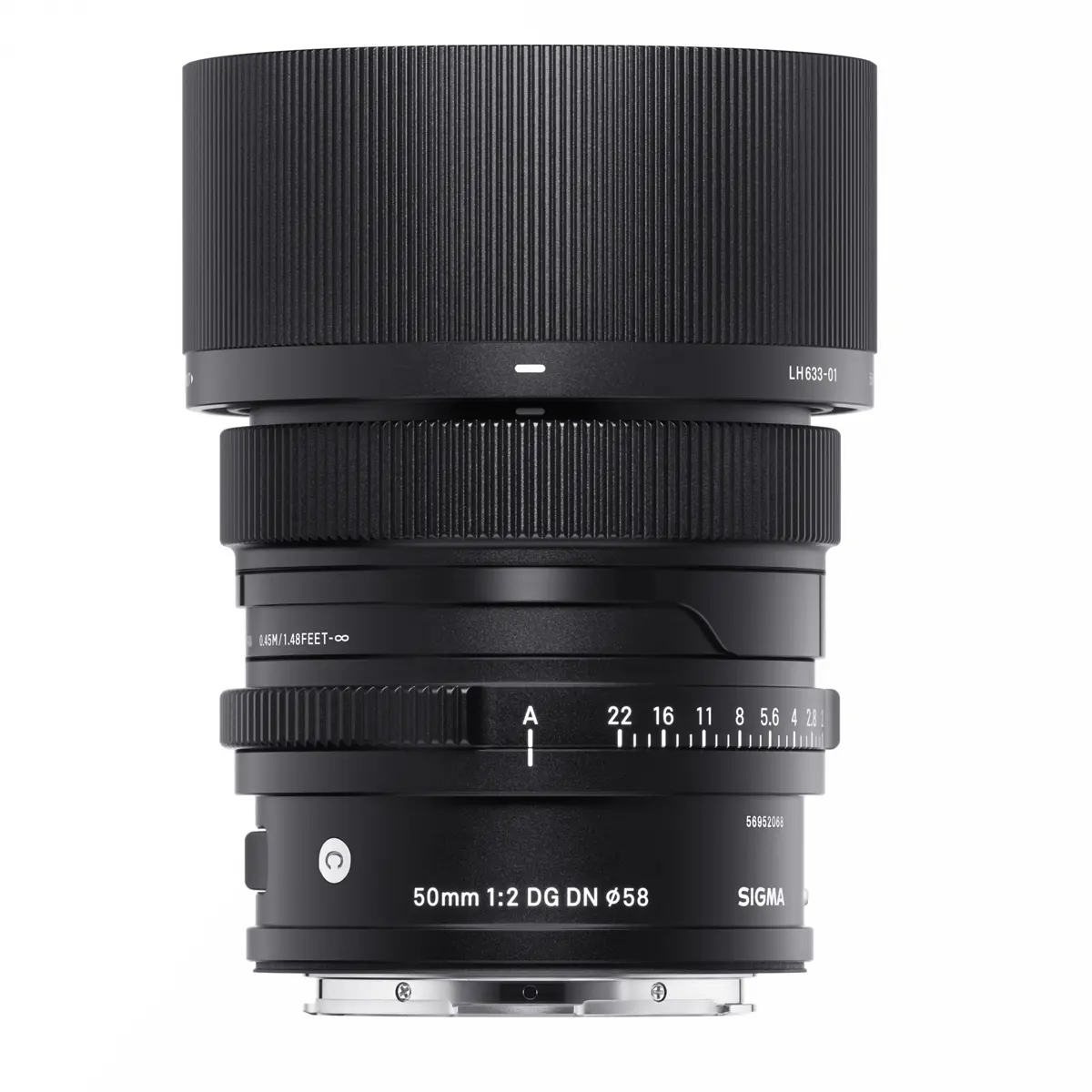 Sigma 50mm f/2.0 DG DN Contemporary Lens for L Mount