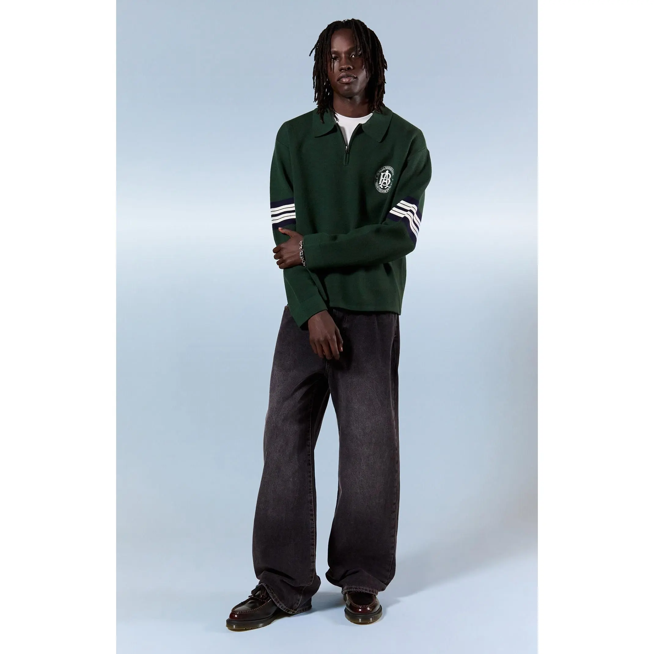 Pacsun Men's Blake Extreme Baggy Jeans Black Pacsun Men's Blake Extreme Baggy Jeans Black