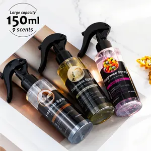 High-end air freshener, home/car/clothing deodorizing spray, fragrance spray, simple and easy to use, long-lasting fragrance, creating a romantic atmosphere, bubble gum, coconut, vanilla, lavender, new car, cherry and other scents, Aroma Spray
