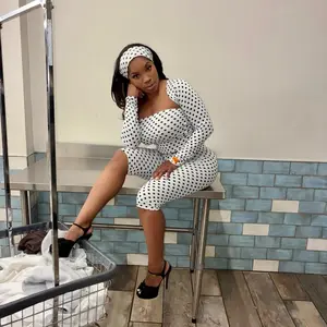 “The Edit” set (polka dot)
