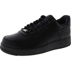 Men's Nike Air Force 1 SP Black/Black-Game Royal (HF8189 001)