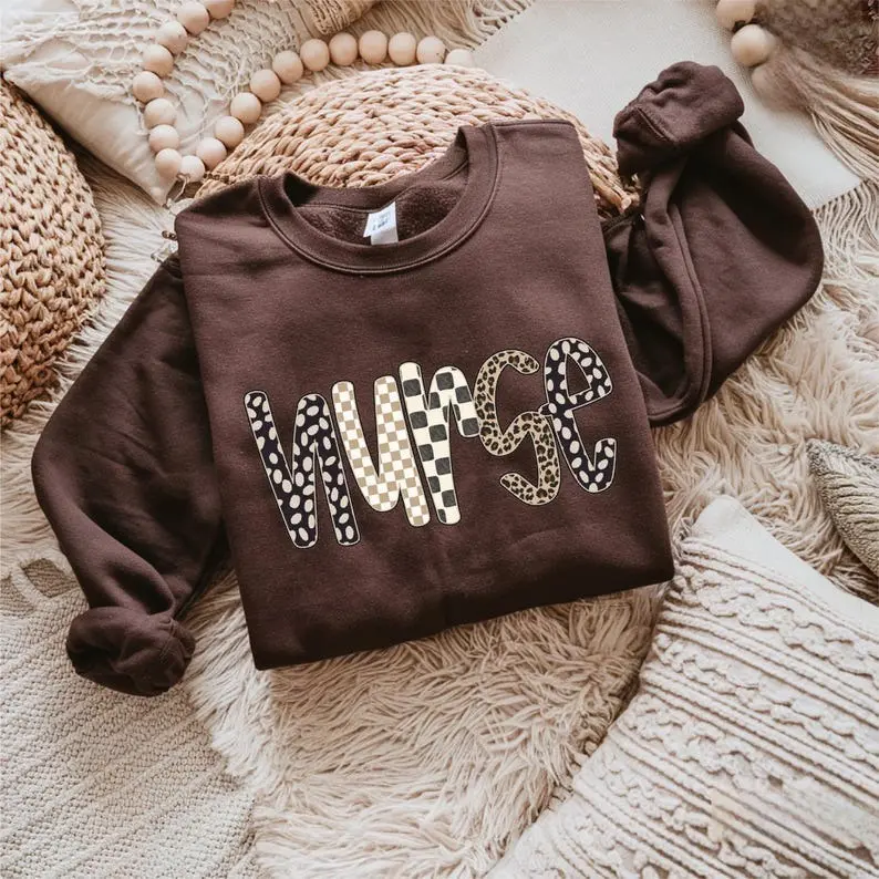 Nurse Sweatshirt, Nurse Graduation Gift, Nurse Week Shirt, Nurse Appreciation Tee, New Nurse Sweater