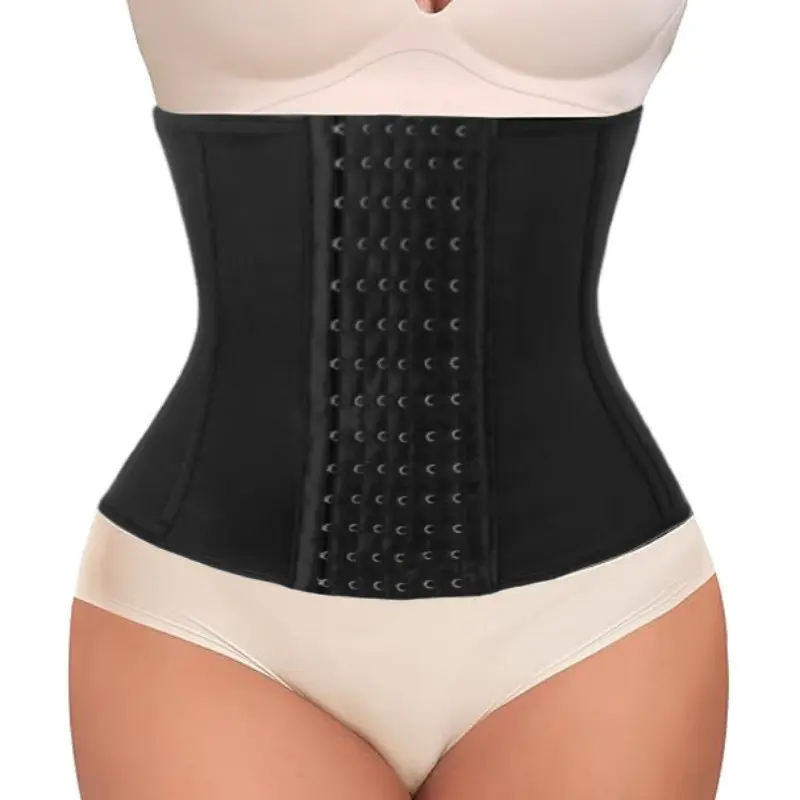 Women Waist Trainer Corset, Sport Cincher, Adjustable Breathable Workout Girdle for Daily Outfit & Fitness Waist Support