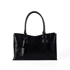 Joan Tote Bag - Midnight Black