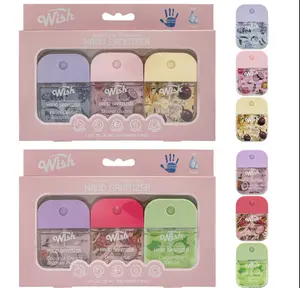 Wish Hydrating Hand Sanitizer with Moisturize Function, Beauty & Personal Care Hand Care Product