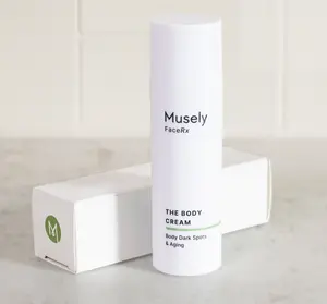 Musely FaceRx The Body Cream for Body Dark Spots & Aging Skin Care Product (NEW)