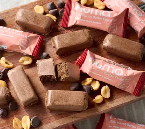 Numa Foods 50 Count Crunchy Peanut Butter Mini Candy Bars