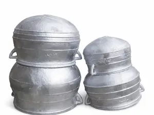Traditional Cooking Pots with Lids (Dadesen) - Size 5,6,8,10,12