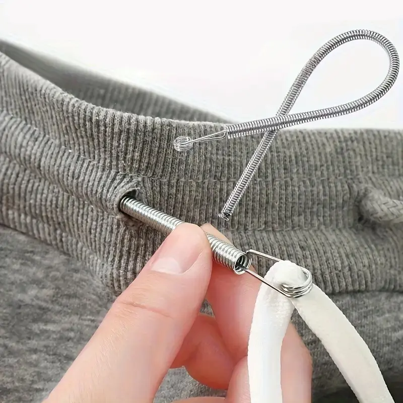 Efficient Threader for Precise Embroidery, Easy and Effortless Use, Essential Sewing Tool for Various Needlework, Bendable Thread Device, Sewing Supplies Crafts
