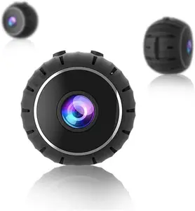 Mini WiFi Magnetic Security Camera, HD 1080P Video Recording Camera with Night Vision for Indoors, Office&Car Monitoring