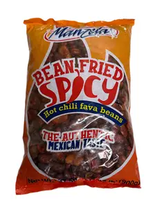 Manzela Hot Chili Fava Beans (Bean Fried Spicy) – 31.58 oz (900 g)
