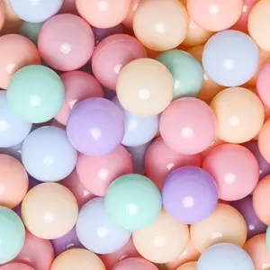 Ball Pits Balls for Toddlers Pack of 50 100 200 Plastics Shape Ball Crush Proof Play Balls